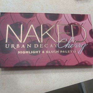 Naked cherry face palette